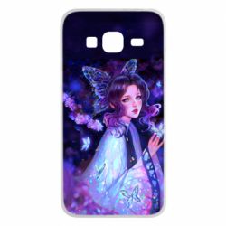 Чехол для Samsung J3 2016 Demon Slayer - Shinobu Kocho - PrintSalon