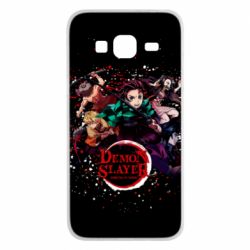 Чохол для Samsung J3 2016 Demon Slayer - PrintSalon
