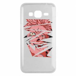 Чехол для Samsung J3 2016 Demon Yuji Itadori - PrintSalon