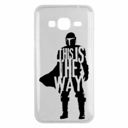 Чохол для Samsung J3 2016 Din Djarin This Is The Way - PrintSalon