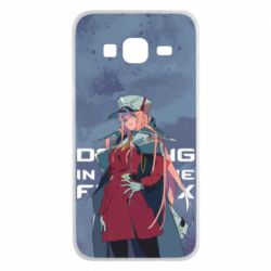 Чехол для Samsung J3 2016 DITF Zero Two Art - PrintSalon