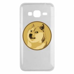 Чехол для Samsung J3 2016 Dogecoin - PrintSalon