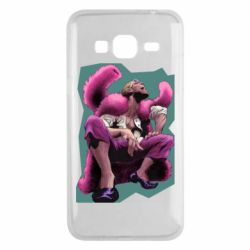 Чохол для Samsung J3 2016 Doflamingo