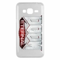 Чохол для Samsung J3 2016 Doom Eternal logo - PrintSalon
