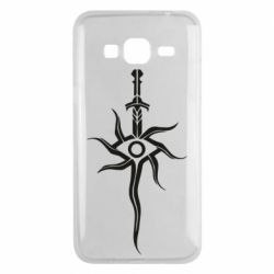 Чехол для Samsung J3 2016 Dragon Age ( Inquisition symbol ) - PrintSalon