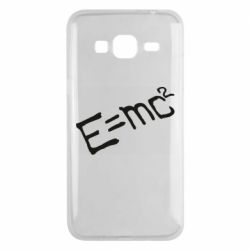 Чехол для Samsung J3 2016 E=mc2 - PrintSalon