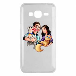 Чехол для Samsung J3 2016 Edison Family - PrintSalon