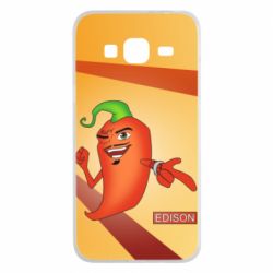 Чохол для Samsung J3 2016 Edison Pepper - PrintSalon