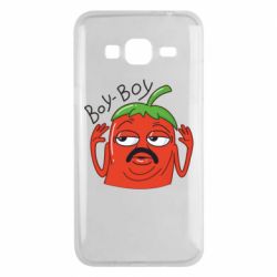 Чехол для Samsung J3 2016 Эдисон Перец Воу-Воу - PrintSalon