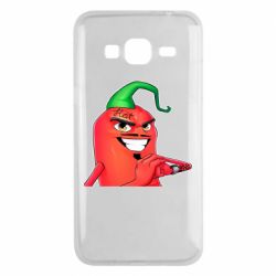 Чехол для Samsung J3 2016 Эдисон Перец - PrintSalon