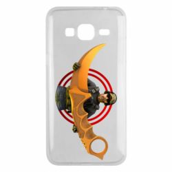 Чехол для Samsung J3 2016 FBI Standoff - PrintSalon