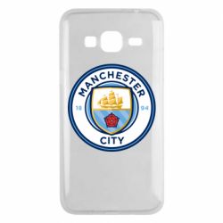 Чехол для Samsung J3 2016 FC Manchester City Logo - PrintSalon