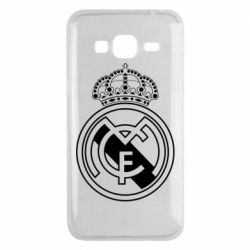 Чехол для Samsung J3 2016 FC Real Madrid - PrintSalon