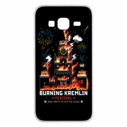 Чохол для Samsung J3 2016 Фестиваль палаючого Кремля - PrintSalon