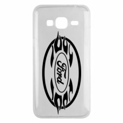 Чехол для Samsung J3 2016 Fire ford - PrintSalon