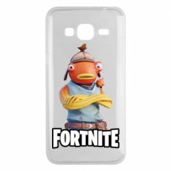 Чехол для Samsung J3 2016 Fishstick Fortnite - PrintSalon