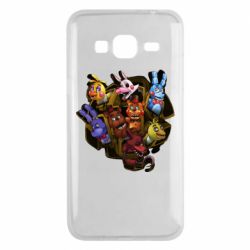 Чохол для Samsung J3 2016 Five Nights At Freddy's monsters