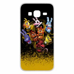 Чехол для Samsung J3 2016 Five Nights At Freddy"s - PrintSalon