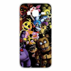 Чохол для Samsung J3 2016 FNAF Animatronics