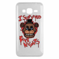 Чехол для Samsung J3 2016 Фнаф - PrintSalon