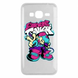 Чехол для Samsung J3 2016 FnF Boy And Logo - PrintSalon