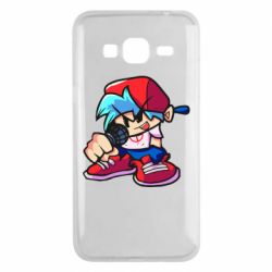 Чехол для Samsung J3 2016 FnF Boy - PrintSalon