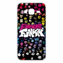Чехол для Samsung J3 2016 FnF Icons - PrintSalon