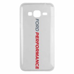 Чехол для Samsung J3 2016 Ford Performance - PrintSalon