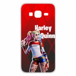 Чохол для Samsung J3 2016 Fortnite Harley Quinn - PrintSalon