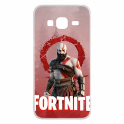 Чехол для Samsung J3 2016 Fortnite Kratos - PrintSalon