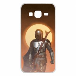 Чохол для Samsung J3 2016 Fortnite  Mandalоrian - PrintSalon