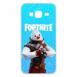 Чехол для Samsung J3 2016 Fortnite Snowman