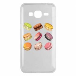 Чехол для Samsung J3 2016 Французский макарун - PrintSalon