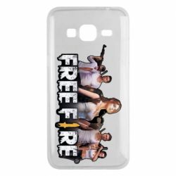 Чохол для Samsung J3 2016 Free Fire Team - PrintSalon