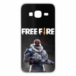 Чохол для Samsung J3 2016 Free Fire Winter Warrior - PrintSalon