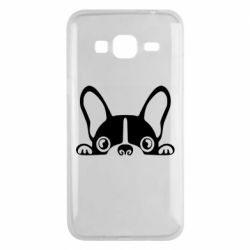 Чехол для Samsung J3 2016 French Bulldog Puppy - PrintSalon