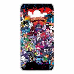Чехол для Samsung J3 2016 Friday Night Funkin Heroes-PrintSalon Чехол для Samsung J3 2016 Friday Night Funkin Heroes