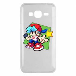 Чехол для Samsung J3 2016 Friday Night Funkin Star - PrintSalon