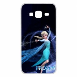 Чехол для Samsung J3 2016 Frozen Elsa - PrintSalon