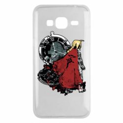 Чехол для Samsung J3 2016 Fullmetal Alchemist: Don't forget - PrintSalon