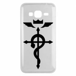 Чехол для Samsung J3 2016 Fullmetal Alchemist Flamel - PrintSalon