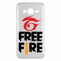 Чохол для Samsung J3 2016 Garena and Free Fire logo - PrintSalon