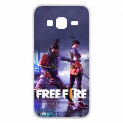 Чехол для Samsung J3 2016 Garena Free Fire Samurai Team - PrintSalon