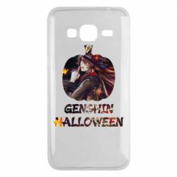 Чохол для Samsung J3 2016 Genshin Halloween - PrintSalon