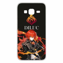 Чохол для Samsung J3 2016 Genshin Impact Diluc - PrintSalon