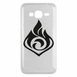 Чехол для Samsung J3 2016 Genshin Impact Pyro - PrintSalon