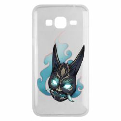 Чехол для Samsung J3 2016 Genshin Impact Xiao's mask - PrintSalon