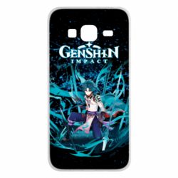 Чехол для Samsung J3 2016 Xiao Genshin Impact - PrintSalon