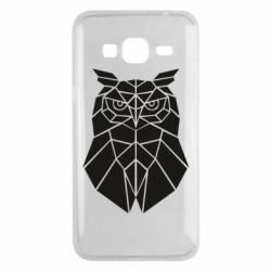 Чохол для Samsung J3 2016 Geometric Owl - PrintSalon