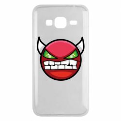 Чохол для Samsung J3 2016 Geometry Dash Demon - PrintSalon